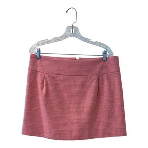 J. Crew Pink A-line Mini Skirt for Casual Wear